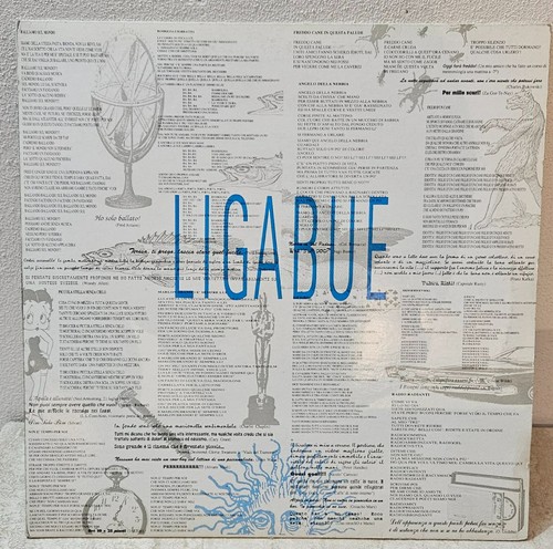Disco vinile ligabue prima - ligabue,