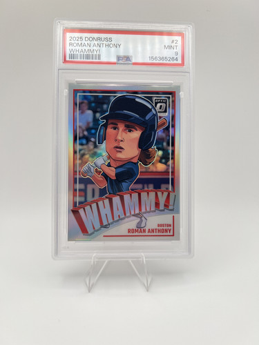 Roman anthony 2025 donruss - 2025,