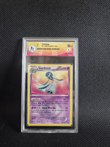 Carta pokemon gardevoir - carta,