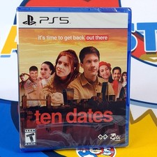 Ten Dates PS5 US Physical Game