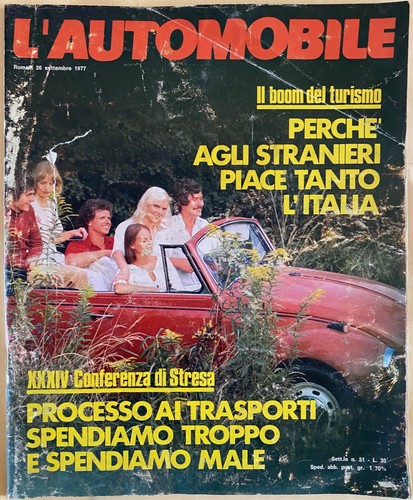 Rivista automobile settembre - rivista,