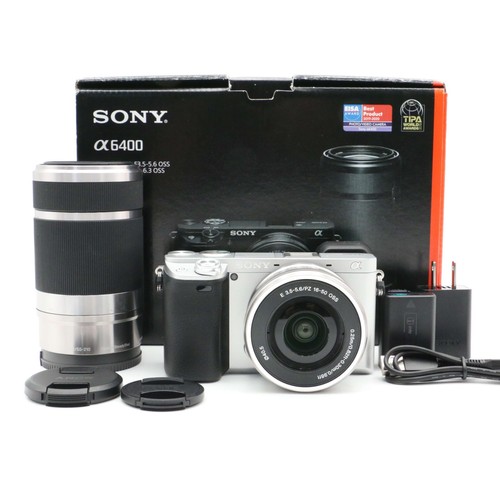 Sony ilce 6400y a6400 con - ilce-6400y,