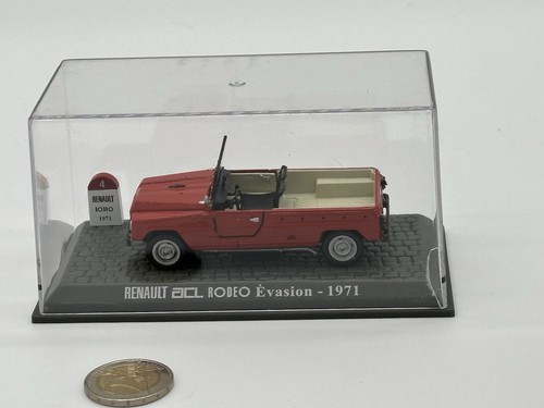 Ixo altaya renault rodeo - renault,