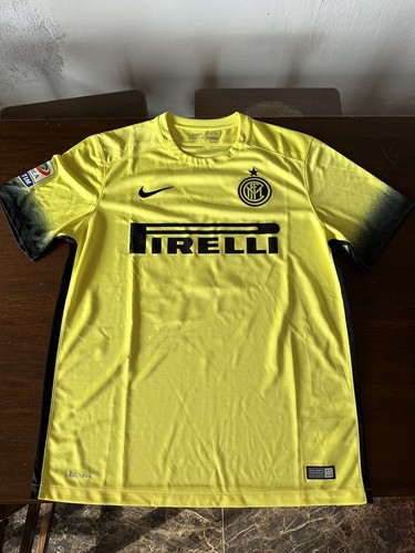 Terza maglia gialla inter 2015 - gialla,