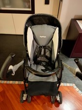passeggino carrozzina e ovetto peg perego trio serie pinko