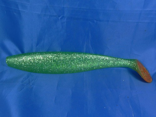 Silicone fox pro - silicone, shad