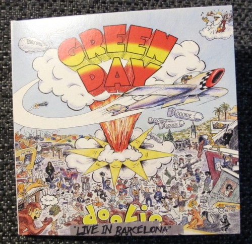 Green day dookie - green, live