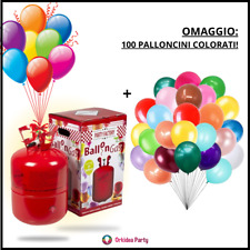 Bombola Elio Per 50 PALLONCINI