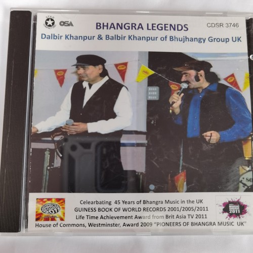 Bhangra legends bhujhangy - legends,