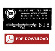 Lancia fulvia 2nd series - fulvia,