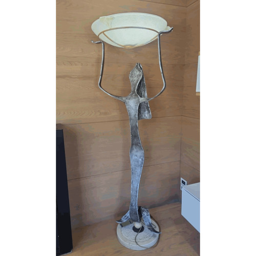 Lampada ferro battuto - ferro,