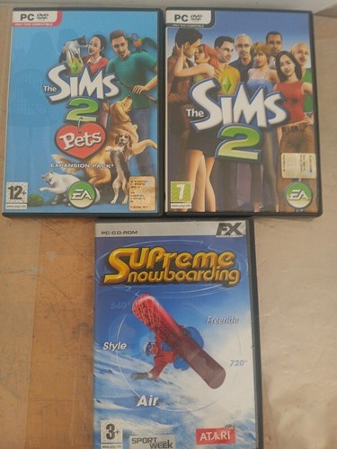 Giochi the sims - pc,