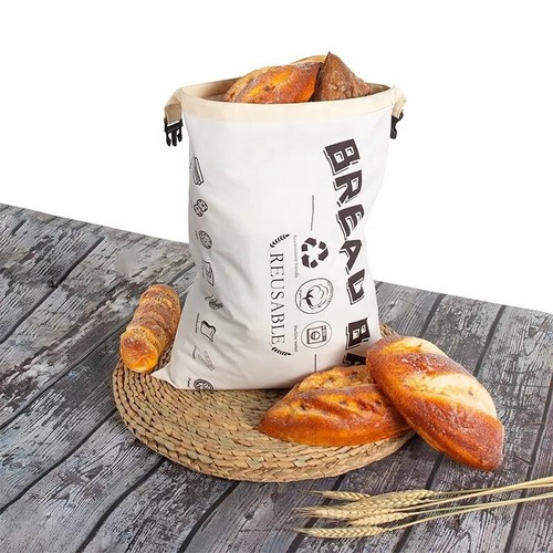 Sacchetti pane cotone lino - 2,