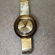ELGIN ELLIPSE WATCH VINTAGE 1970 funzionante da revisionare
