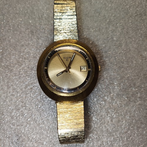 Elgin ellipse watch vintage - ellipse,