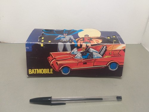 Polistil art34 batmobile solo - batmobile,