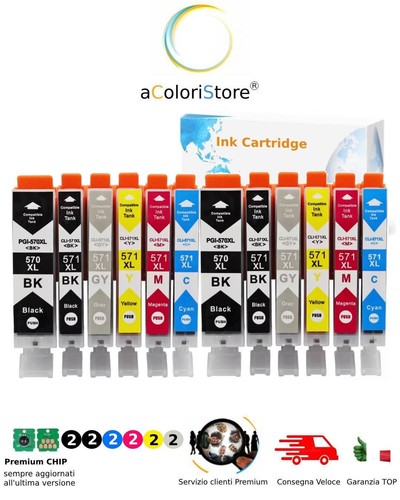 Cartucce canon pixma ts - 12,