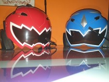 Power ranger Dino Thunder caschi giocattoli da collezione 