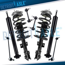 Front struts coil spring - front, w/