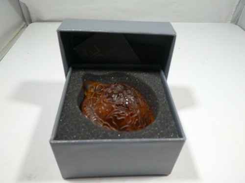 Lalique sidonie turtle with - sidonie,