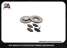 KIT DISCHI FRENO E PASTIGLIE POSTERIORI ALFA ROMEO 147 156 (937_) 1.9 JTD 115 