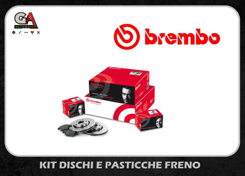 Kit dischi freno brembo - kit,