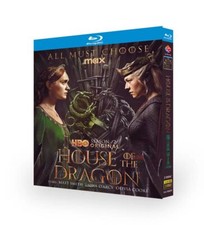 House of the Dragon: Season 2 (2024) 2 dischi tutte le regioni nuovo cofanetto