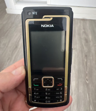 Cellulari GSM originali Nokia N72 2G 2MP fotocamera Jave Bluetooth radio FM