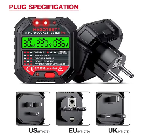 Habotest ht107 pro socket - habotest,