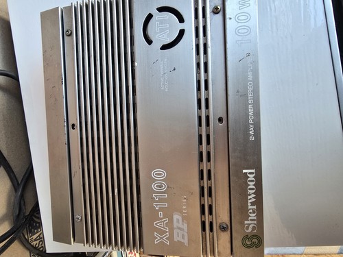 Amplificatore auto sherwood - amplificatore,