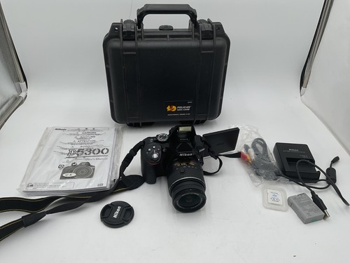 Nikon d5300 fotocamera reflex - fotocamera,