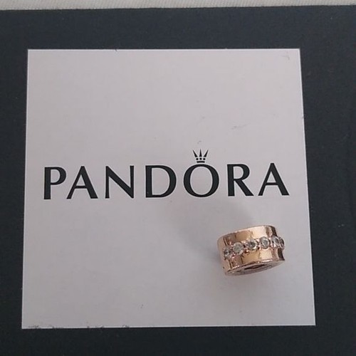 Pandora rose sparkling - pandora, row