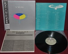 YES - 90125 - ATCO RECORDS P-11356 1983 - LP JAPAN OBI NM 1A EDIZIONE