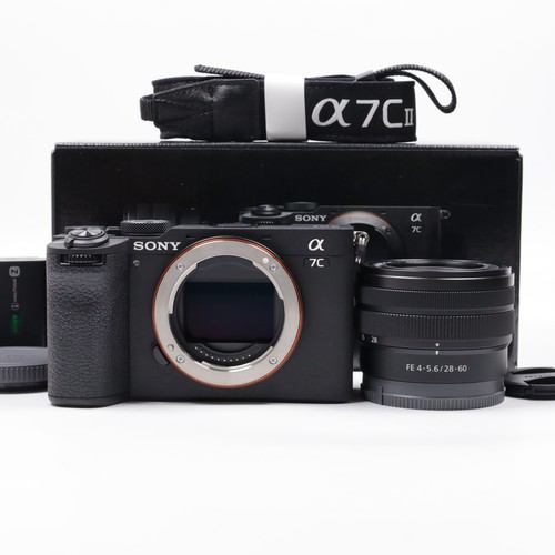 Sony a7cii a7c2 - a7c2, nero