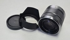 Sony SEL1855 obiettivo fotocamera 18-55 mm f3.5-5.6 argento con cappuccio