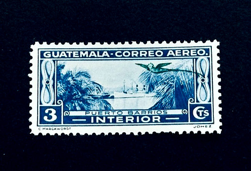 Francobollo guatemala 1935 - francobollo,