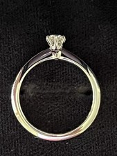 Tiffany Solitario (Mint Condition) Diamante 0,23 CT - Platino 950 #23084511