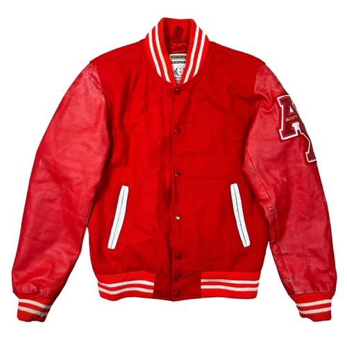 Giacca aviatrix varsity pelle - giacca,
