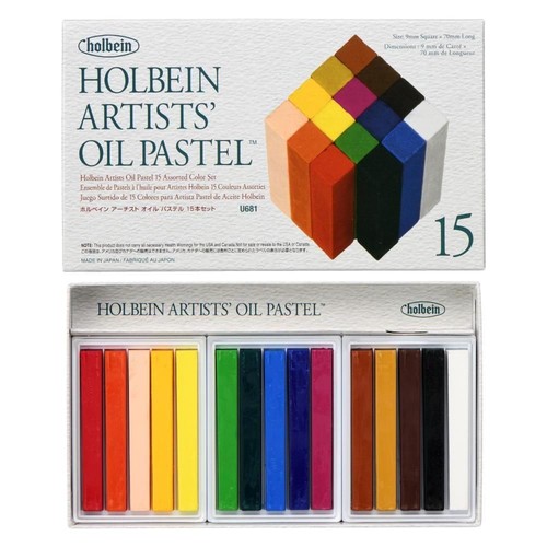 Holbein artists oil - oil, pastels