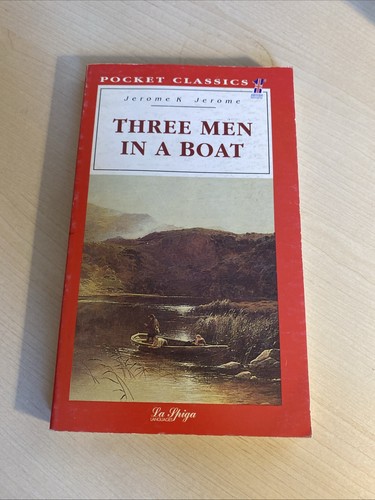 Three men boat jerome - men,