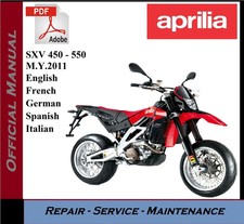 Aprilia SXV 450 - 550 M.Y