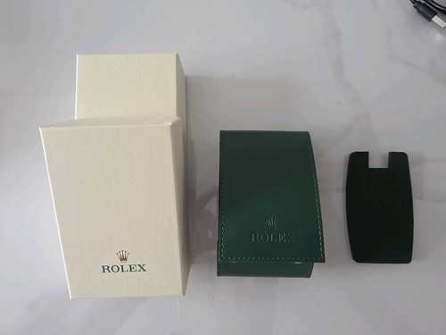 Rolex travel service pouch con - travel,