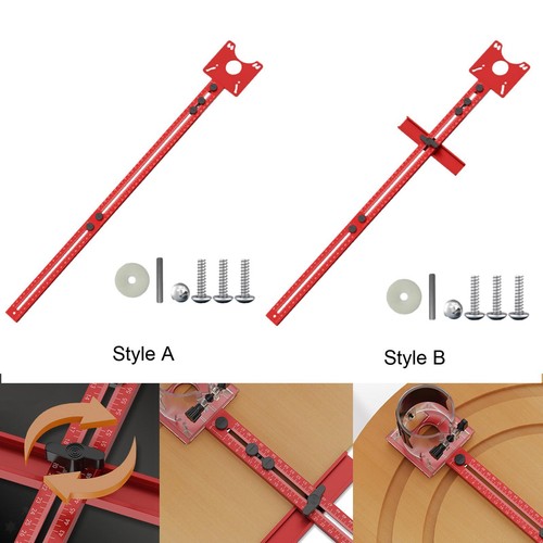 Set guide per - guide, fresatura