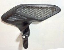 Carenatura laterale destra copri bobine Carbonio Aprilia Tuono 2003-2005 (A062)