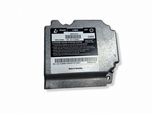 Centralina airbag fiat - centralina,