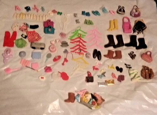 Lotto 100 pezzi accessori - , per