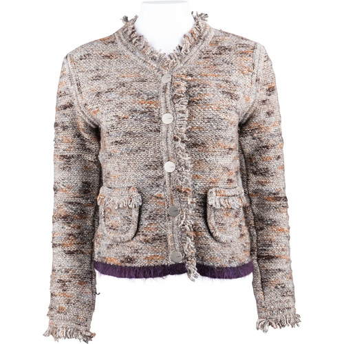 Chanel multicolor tweed 1999 - multicolor,