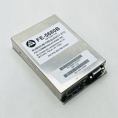 Fei 5680b opt 110 rubidium - fei, fe-5680b