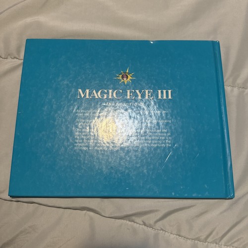 Magic eye iii book - magic,