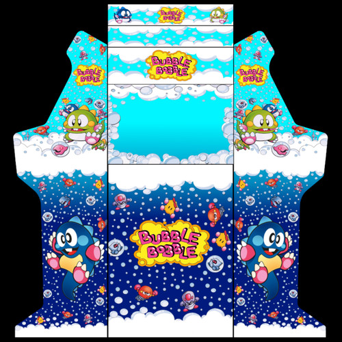 Grafica bartop cabinato arcade - grafica,